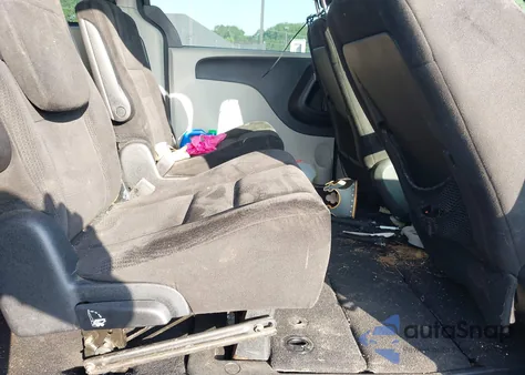 2014 Dodge Grand Caravan Se z USA, uszkodzony, nr VIN 2C4RDGBG6ER471307